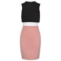 FRENCH CONNECTION Contrasting Sleeveless Dress