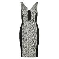 french connection womens sahara wave pencil dress