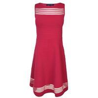 FRENCH CONNECTION Tobey Crepe Knit Flared Dress