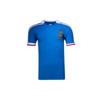 france 1986 world cup finals retro football shirt