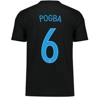 France Stadium Shirt with Pogba ...