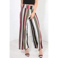 Fran Multi Print Full Ankle Length Palazzo Legging