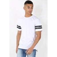 Fremont & Harris Merton Plain Style Crew Neck T Shirt