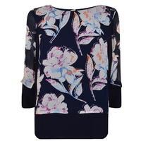 FRENCH CONNECTION Floral Blouse