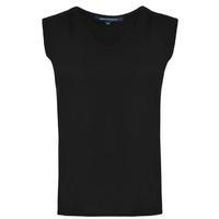 FRENCH CONNECTION V Neck Polly Sleeveless Top