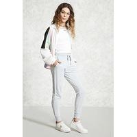 french terry drawstring joggers