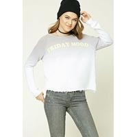 Friday Mood Dip-Dye Sweatshirt