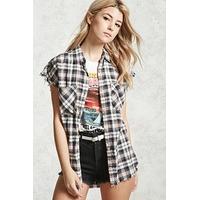 Frayed Check Shirt