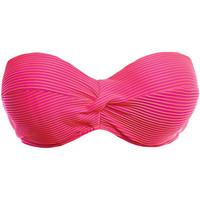 Freya Pink Bandeau Swimsuit Horizon women\'s Mix & match swimwear in pink