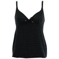 Freya Black Tankini woman swimsuit Soft Plunge Spirit women\'s Mix & match swimwear in black