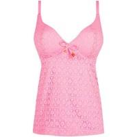 Freya Pink Tankini Swimsuit Top Spirit women\'s Mix & match swimwear in pink