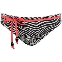 Freya Black panties swimsuit Bottom Classic Zulu Zebra women\'s Mix & match swimwear in black