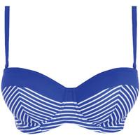 freya blue bandeau swimsuit top tootsie womens mix amp match swimwear  ...