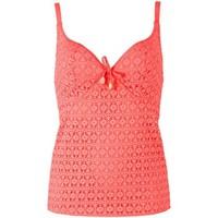 Freya Coral Tankini Swimsuit Top Spirit women\'s Mix & match swimwear in orange