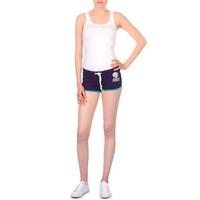 franklin marshall mandurah womens shorts in blue