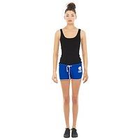 franklin marshall mandurah womens shorts in blue