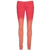 Freeman T.Porter DIXIE DIPDYE COT. STR. CAYENNE women\'s Skinny Jeans in orange