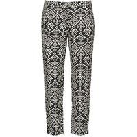 Freeman T.Porter PARADISE AFRICAN COT. BLACK INK women\'s Trousers in black