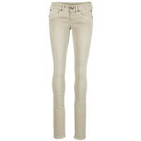 Freeman T.Porter CLARA MAGIC COLOR STRETCH women\'s Skinny Jeans in BEIGE