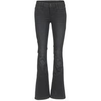 Freeman T.Porter FAUSTINE women\'s Bootcut Jeans in black