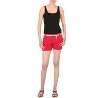 Franklin Marshall CALOUNDRA women\'s Shorts in red