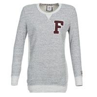 franklin marshall moradado womens sweatshirt in grey