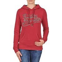 franklin marshall coquitlam womens sweatshirt in red