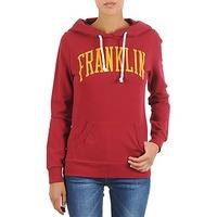 franklin marshall townsend womens sweatshirt in red