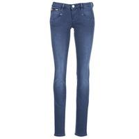 Freeman T.Porter ALEXA SLIM NEW MAGIC COLOR women\'s Skinny Jeans in blue