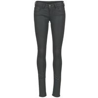 Freeman T.Porter CLARA STRETCH ENDUIT women\'s Skinny Jeans in black