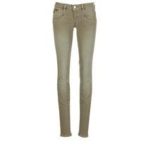 Freeman T.Porter ALEXA SLIM NEW MAGIC COLOR women\'s Skinny Jeans in BEIGE