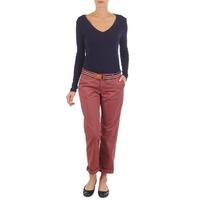 franklin marshall nephi womens trousers in pink