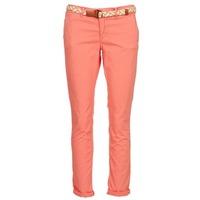 franklin marshall monita womens trousers in pink