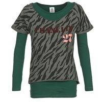 franklin marshall oakelo womens sweatshirt in green