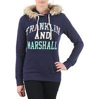 Franklin Marshall COWICHAN women\'s Sweatshirt in blue