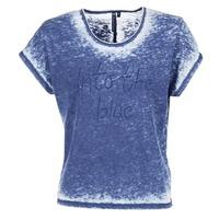 freeman tporter ocelia blue womens t shirt in blue