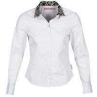 Freeman T.Porter CASABLANCA AFRICAN COT. OPTIC WHITE women\'s Shirt in white