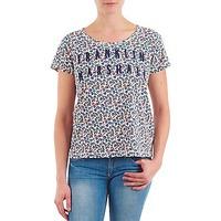 franklin marshall seminole womens t shirt in multicolour