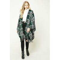 Fringed Check Shawl