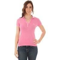Fred Perry GR_52763 women\'s Shirts and Tops in pink