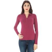 fred perry gr 52783 womens shirts and tops in pink