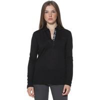Fred Perry GR_60639 women\'s Shirts and Tops in black