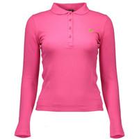 Fred Perry GR_67120 women\'s Shirts and Tops in pink