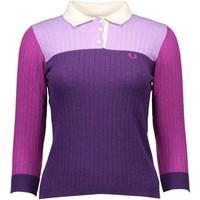 fred perry gr 67222 womens shirts and tops in purple