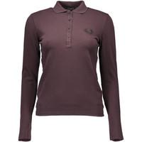 Fred Perry GR_67311 women\'s Shirts and Tops in purple