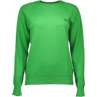 Fred Perry GR_67227 women\'s Sweater in green
