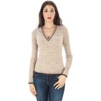 fred perry gr 52826 womens sweater in beige
