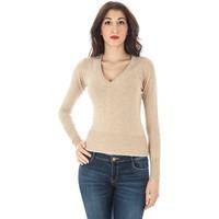 fred perry gr 52817 womens sweater in beige