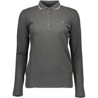 Fred Perry GR_67141 women\'s Polo shirt in grey