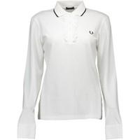 Fred Perry GR_67132 women\'s Polo shirt in white